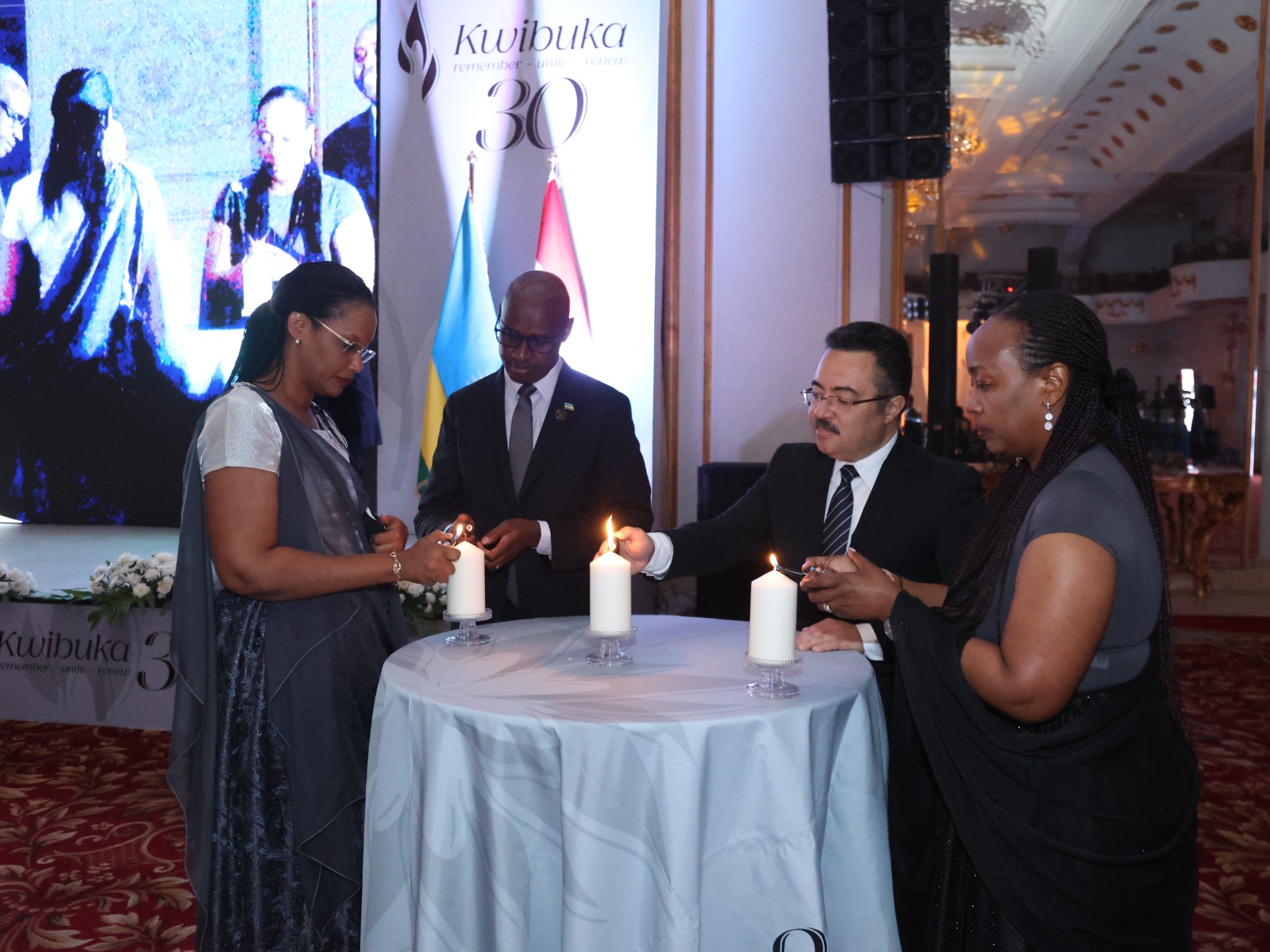 Amb Munyuza yatanze impuruza ku bikorwa biganisha kuri Jenoside byibasiye  Abatutsi muri RDC