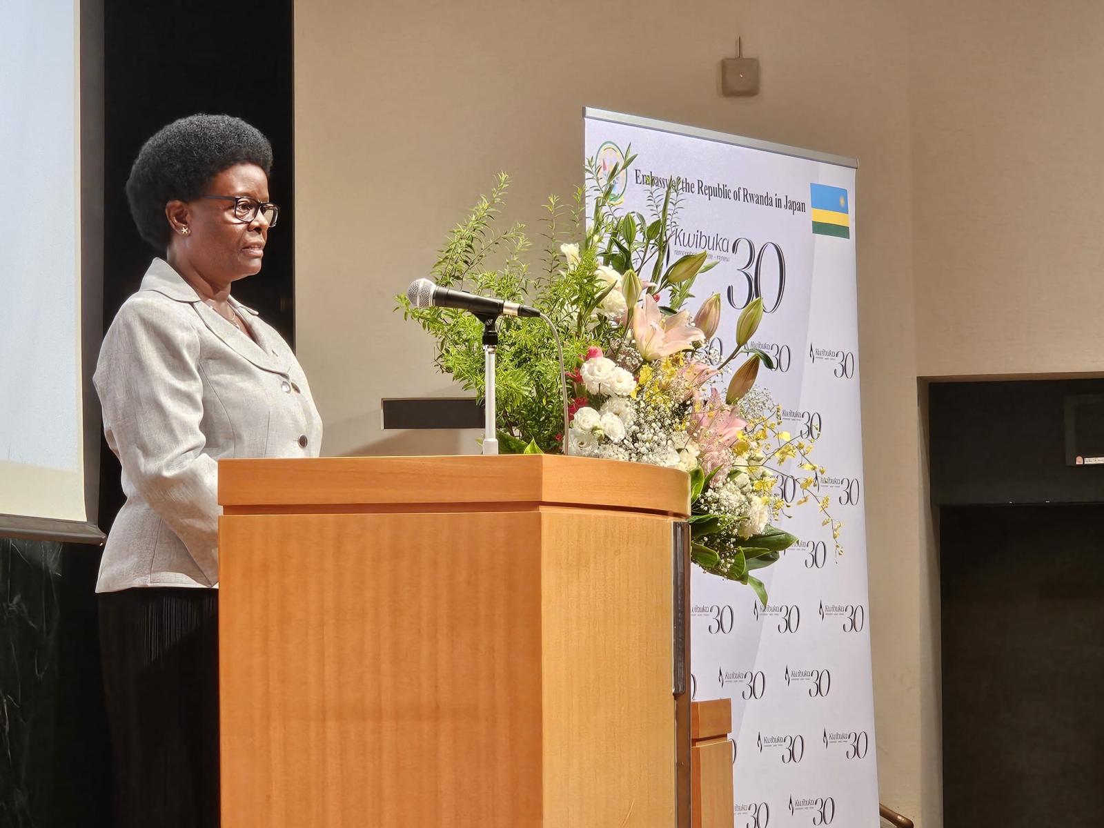 U Buyapani: Abanyarwanda n’inshuti bahuriye mu gikorwa cyo kwibuka Jenoside yakorewe Abatutsi