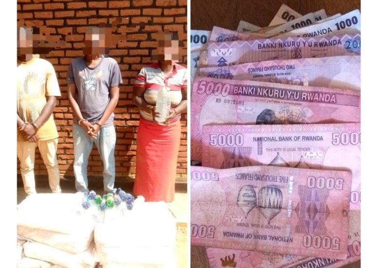 Nyagatare: Polisi yataye muri yombi umugore wageragezaga gutanga ruswa y’ibihumbi 100 Frw