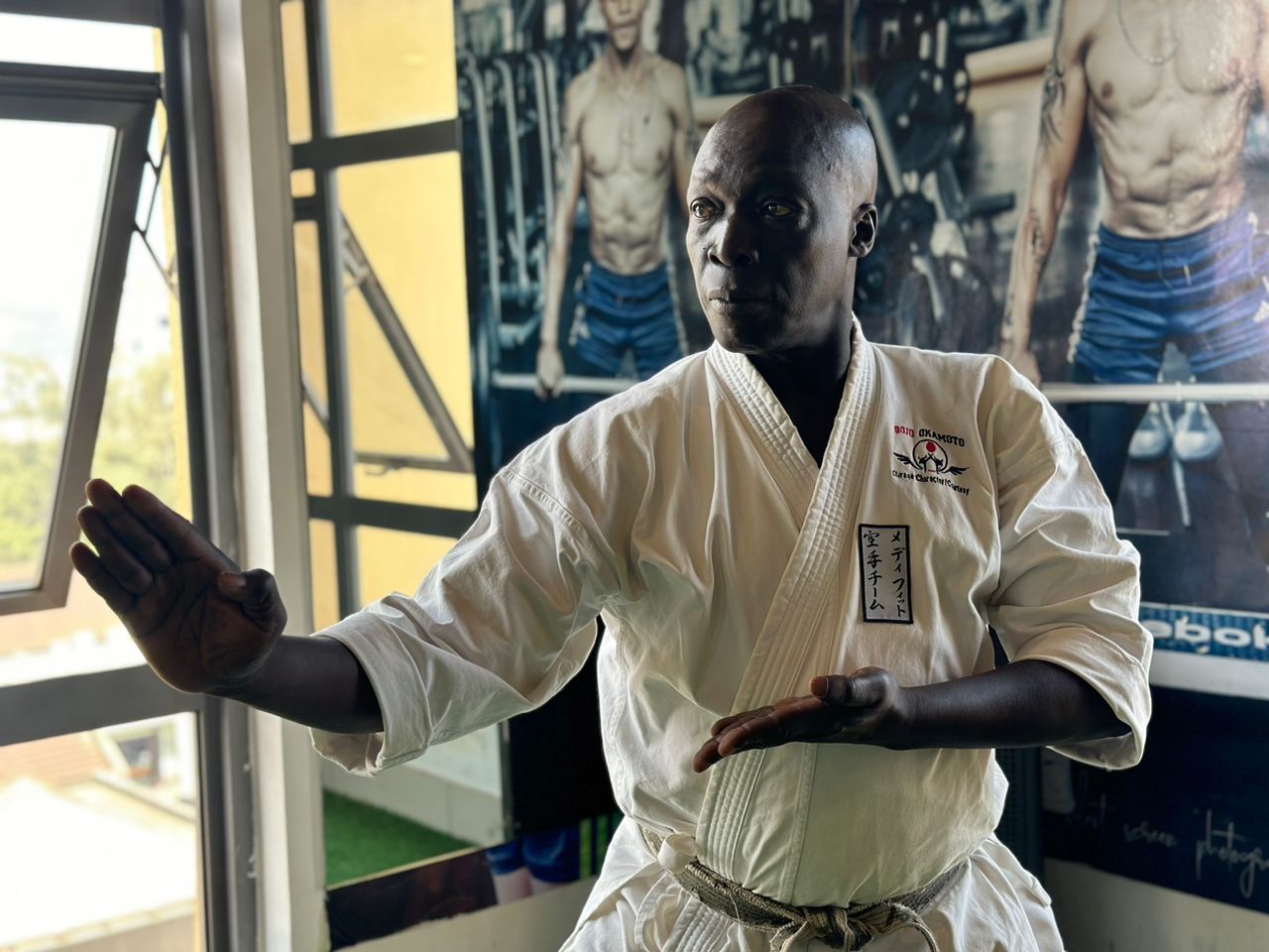 Sensei James Opiyo agiye kongera guhugura abakina Karate mu Rwanda