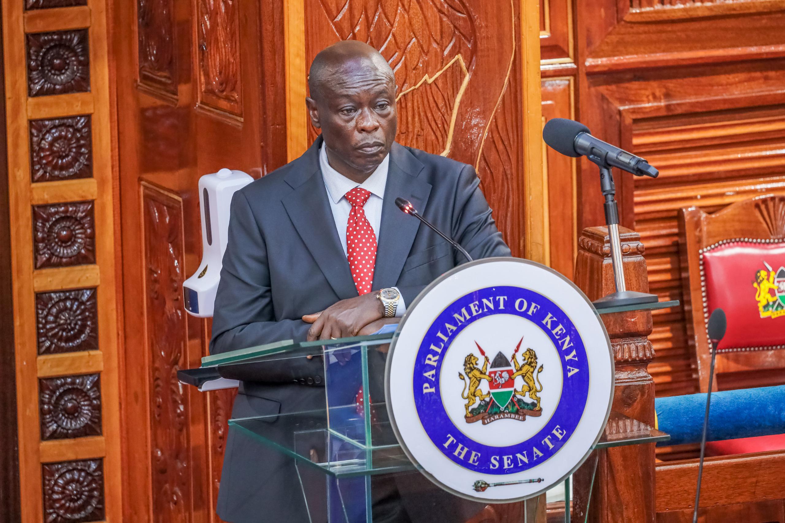 Visi Perezida wa Kenya yegujwe ari mu bitaro