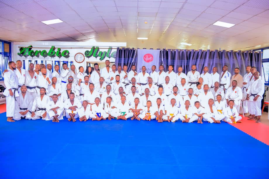 Abarimu bakuru ba Karate Shotokan mu Rwanda bahuguwe ku nshuro ya gatanu