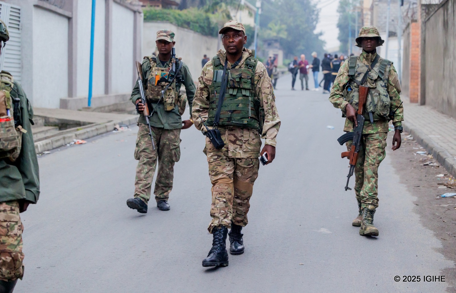 Imirwano yageze ku iherezo, abaturage barishimye: Tujyane i Goma (Amafoto na Video)