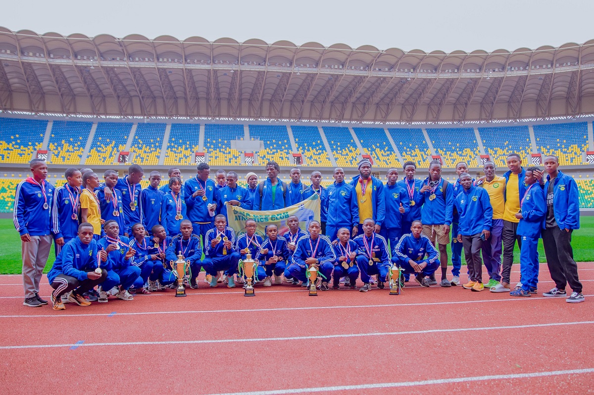 Athlétisme: Hitimana na Niyonkuru bitwaye neza, Sina Gérard AC ihiga andi makipe muri Shampiyona (Amafoto)