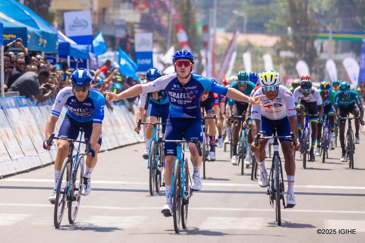 Brady Gilmore yegukanye Agace ka Kabiri ka Tour du Rwanda 2025 (Amafoto)