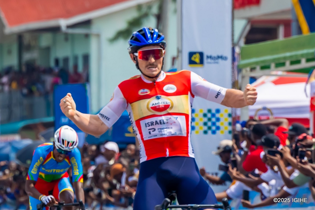 Brady Gilmore yegukanye Agace ka Gatatu ka Tour du Rwanda 2025 i Rubavu (Amafoto)