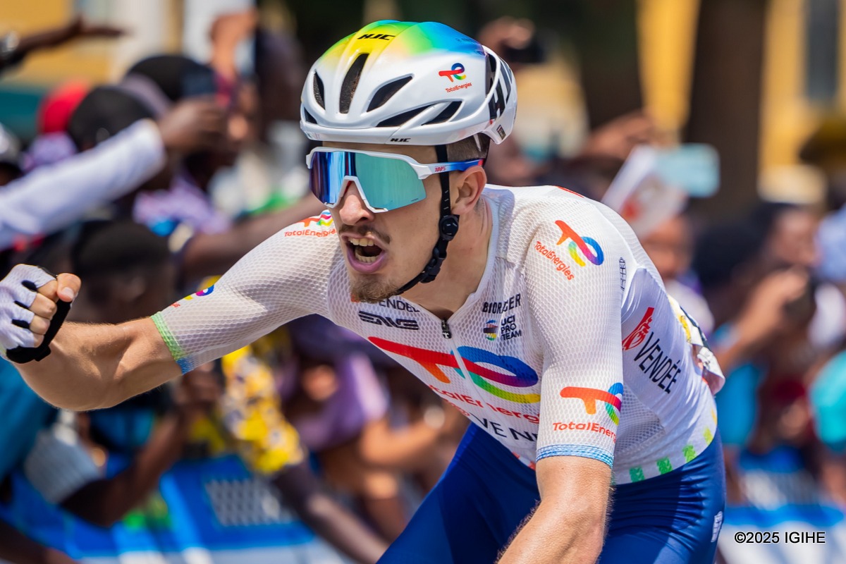 Joris Delbove yegukanye Agace ka Kane ka Tour du Rwanda 2025 i Karongi (Amafoto)