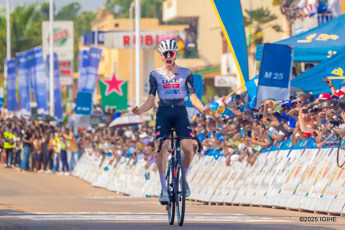 Duarte Marivoet yegukanye Agace ka Gatanu ka Tour du Rwanda 2025 i Huye (Amafoto)