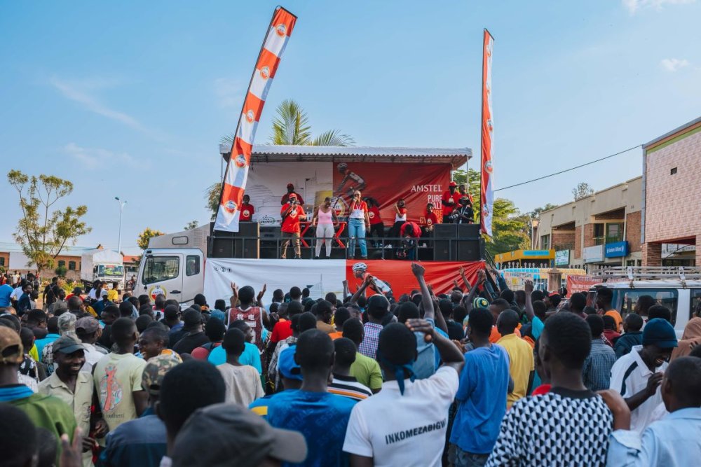 Gutanga amagare mu byo Amstel ihishiye abafana bazitabira Tour du Rwanda 2026