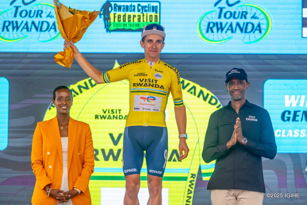 Umufaransa Fabien Doubey yegukanye Tour du Rwanda 2025 yasojwe imburagihe (Amafoto)