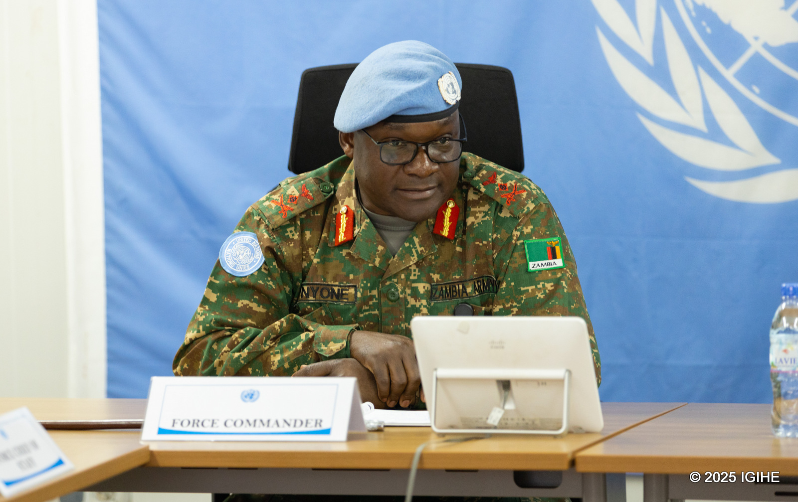 Ukuriye Ingabo za Loni ziri muri Centrafrique yavuze ku mwihariko wa RDF watumye ihabwa inshingano zihariye