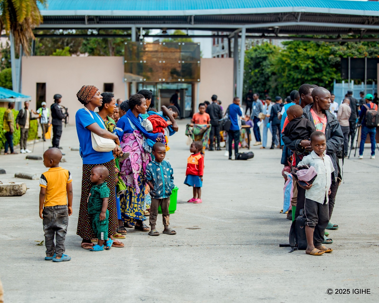 U Rwanda rwakiriye Abanyarwanda barenga 300 bari barafashwe bugwate na FDLR