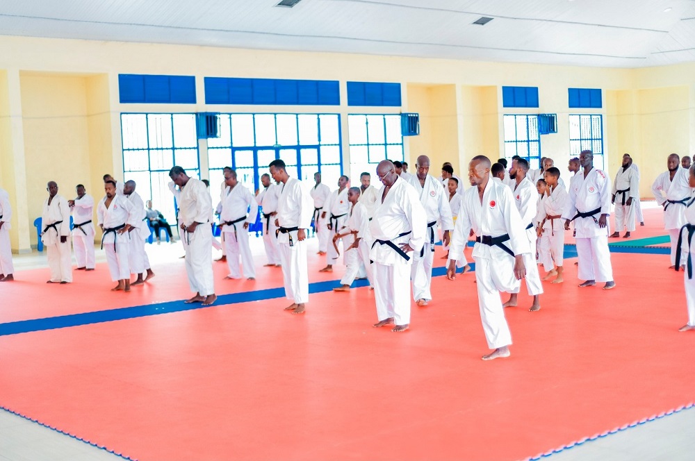 Shihan San Pillay agiye guhugura abakina Karate Shotokan mu Rwanda