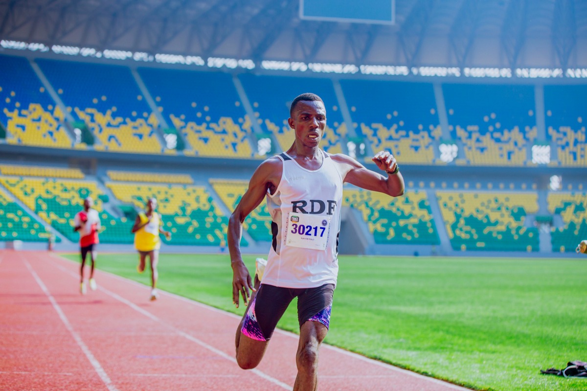 Athlétisme: Nsabimana na Niyonkuru bigaragaje, Sina Gérard AC yongera guhiga andi makipe muri Shampiyona (Amafoto)