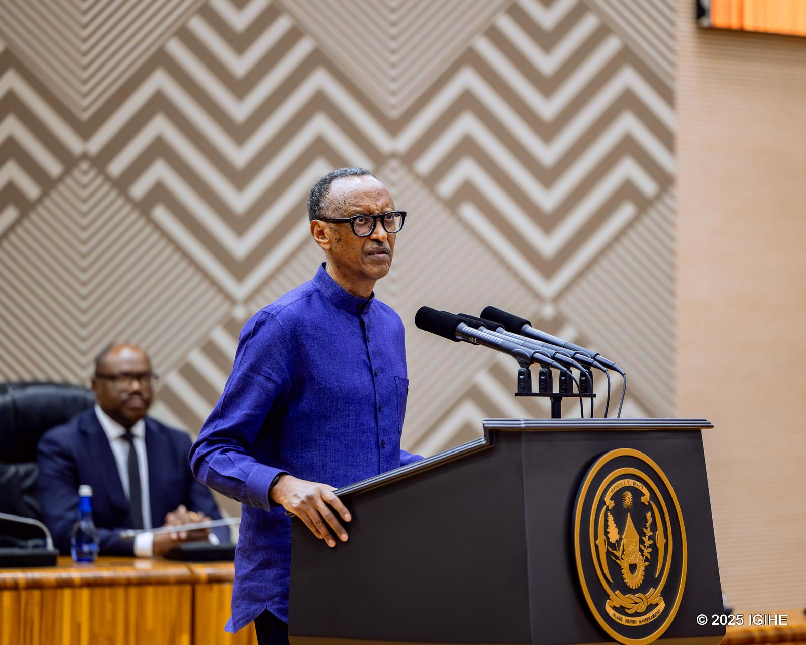 Ntabwo bazaguterura ngo bagutereke aho ushaka kujya, ntibabishaka – Perezida Kagame