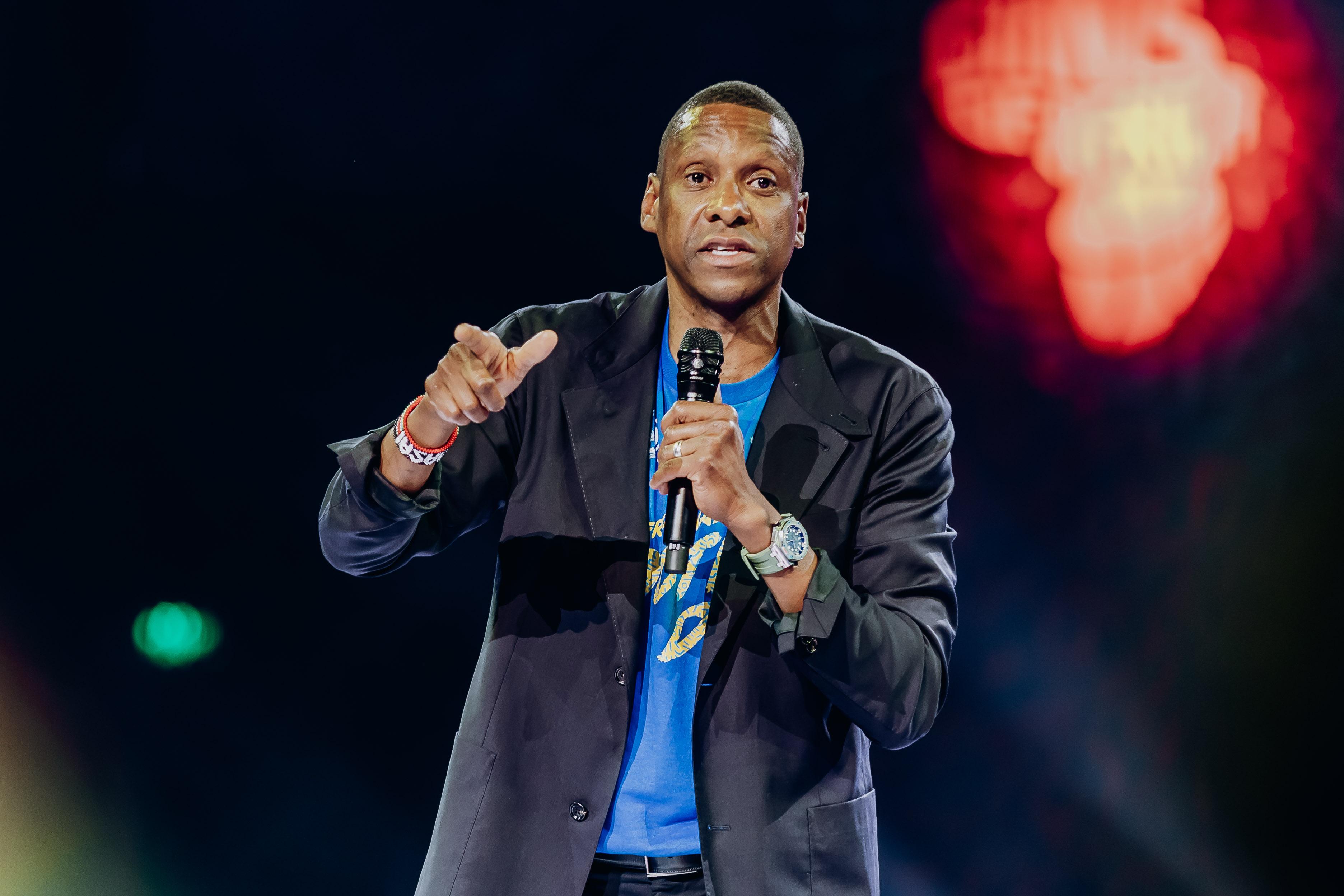 Masai Ujiri yashimiye Perezida Kagame n’u Rwanda