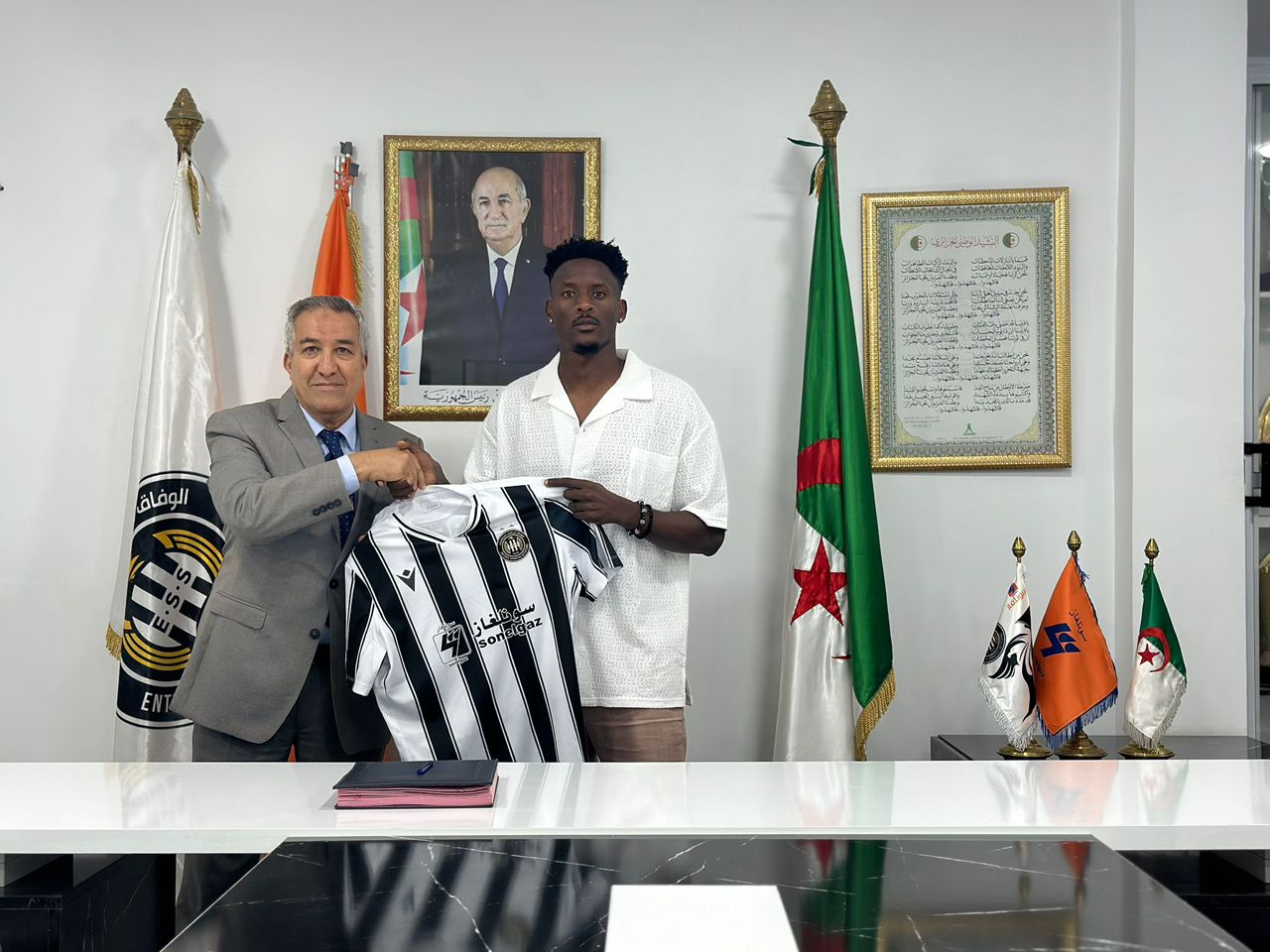 Imbamutima za Biramahire Abeddy nyuma yo kwerekeza muri ES Sétif