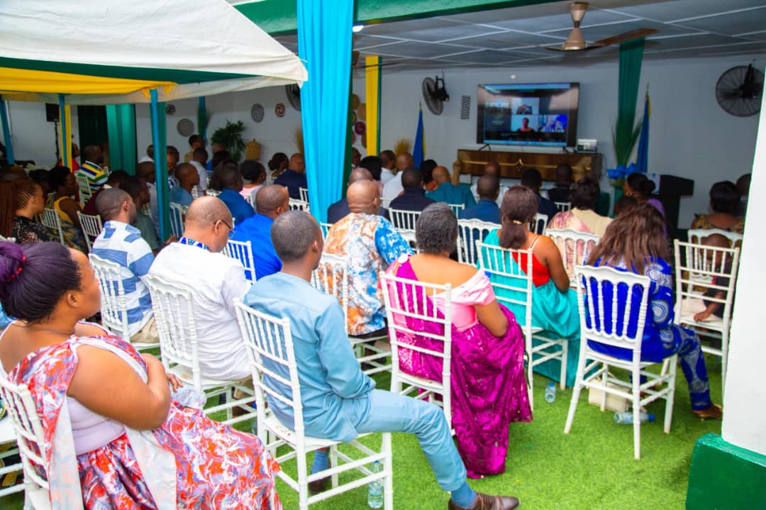 Abanyarwanda baba muri Congo Brazzaville bizihije Umunsi w’Umuganura
