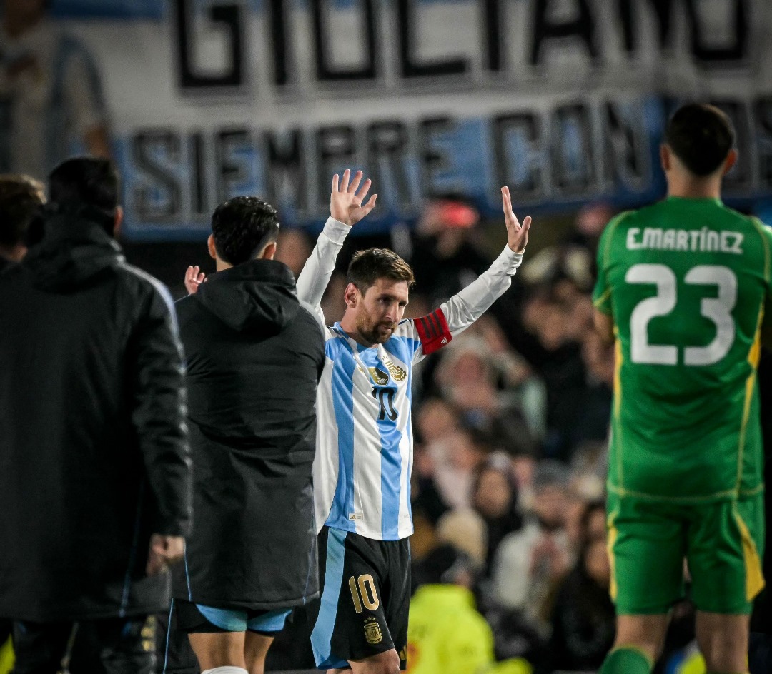 Lionel Messi yaciye amarenga yo gusezera mu Ikipe y’Igihugu