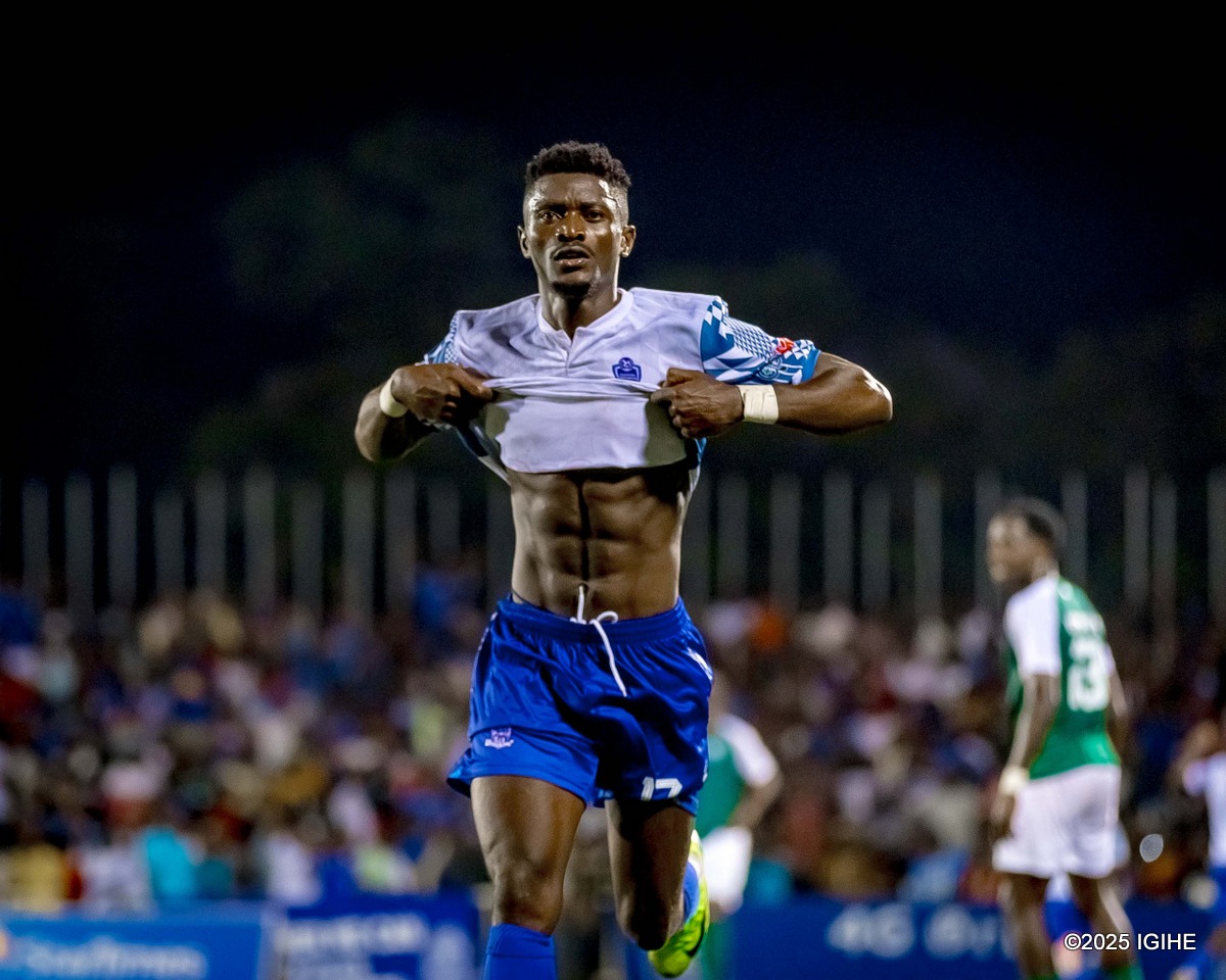 Rayon Sports yatsinze Kiyovu Sports ku Munsi wa Mbere wa Shampiyona; uko umukino wagenze (Amafoto)