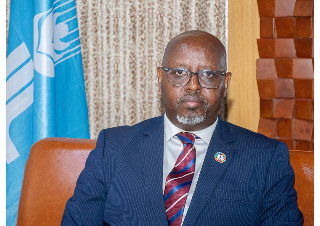 Eric Rwabidadi yabaye Umuyobozi Mukuru wa IFAD muri Afurika yo Hagati no muri Cameroun