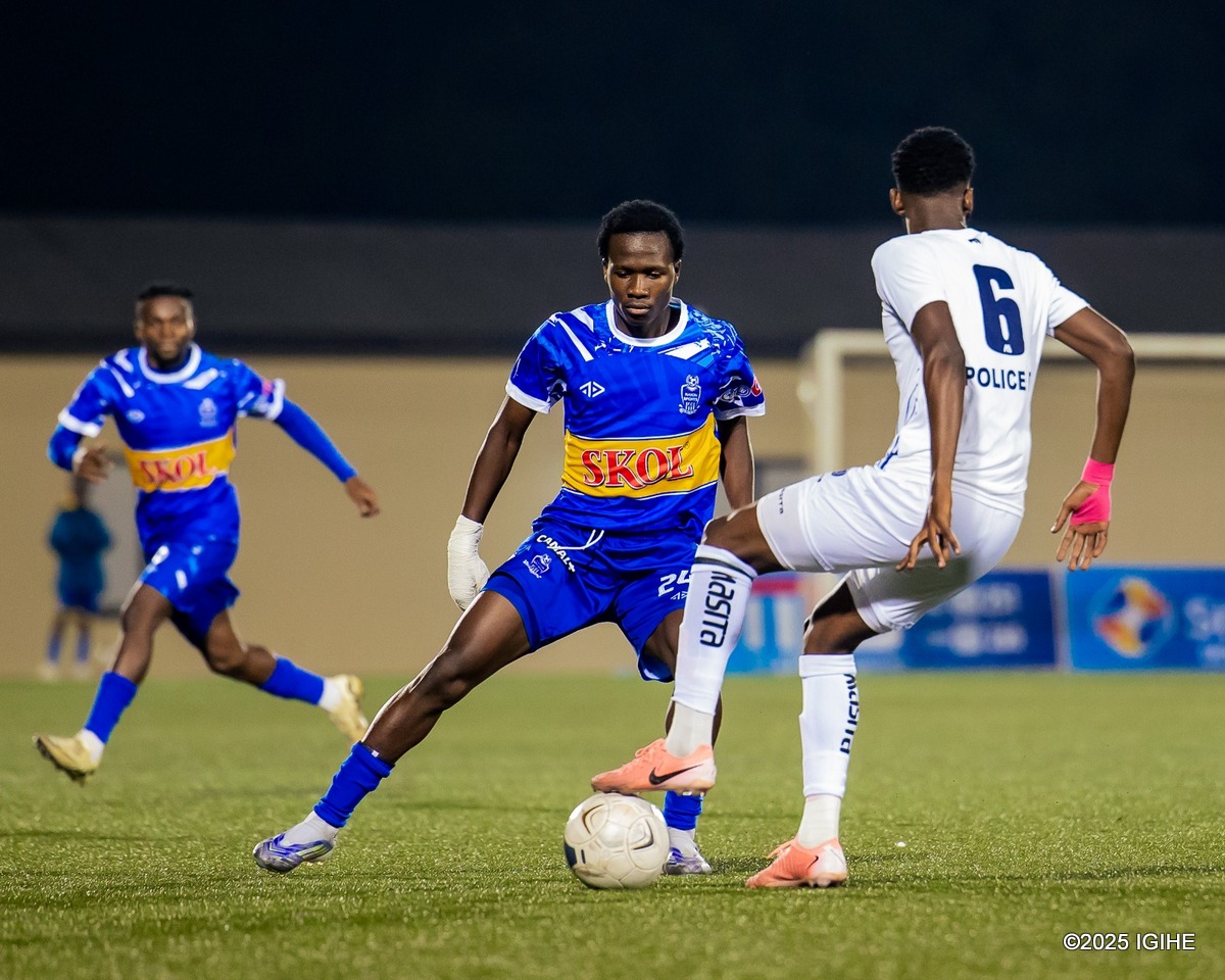 Police FC yatsinze Rayon Sports mu kirarane cya Shampiyona; uko umukino wagenze (Amafoto)
