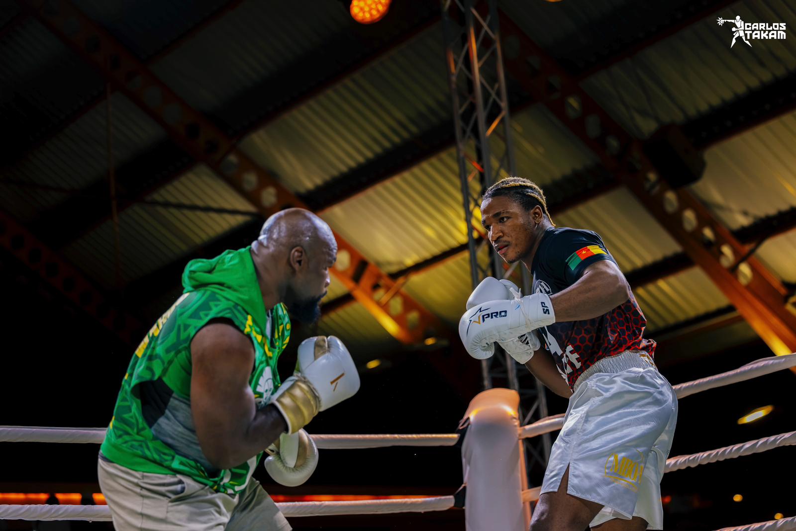 Carlos Takam yishimiye gutangiza ishuri ry’Iteramakofe mu Rwanda
