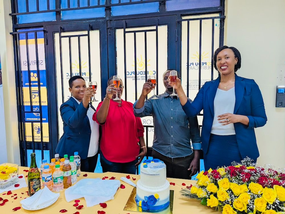 COPEDU Plc yasoje icyumweru cyahariwe kwita ku bakiliya, ibizeza serivisi inoze