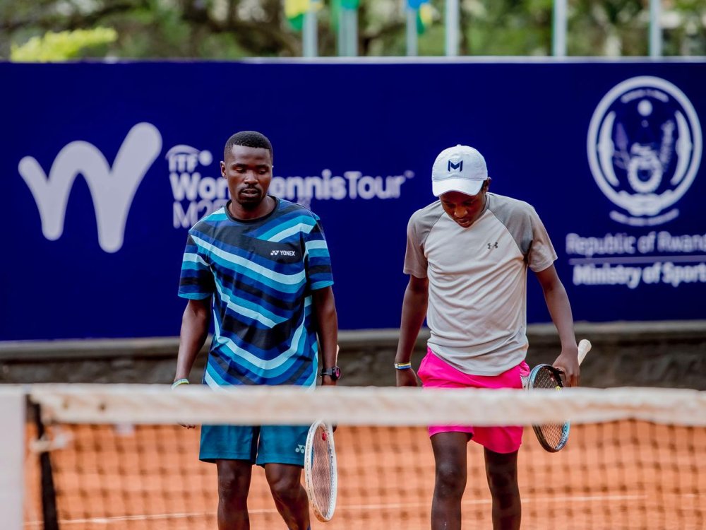Bwa mbere mu mateka Umunyarwanda azakina 1/8 cya ‘Rwanda Open M25’