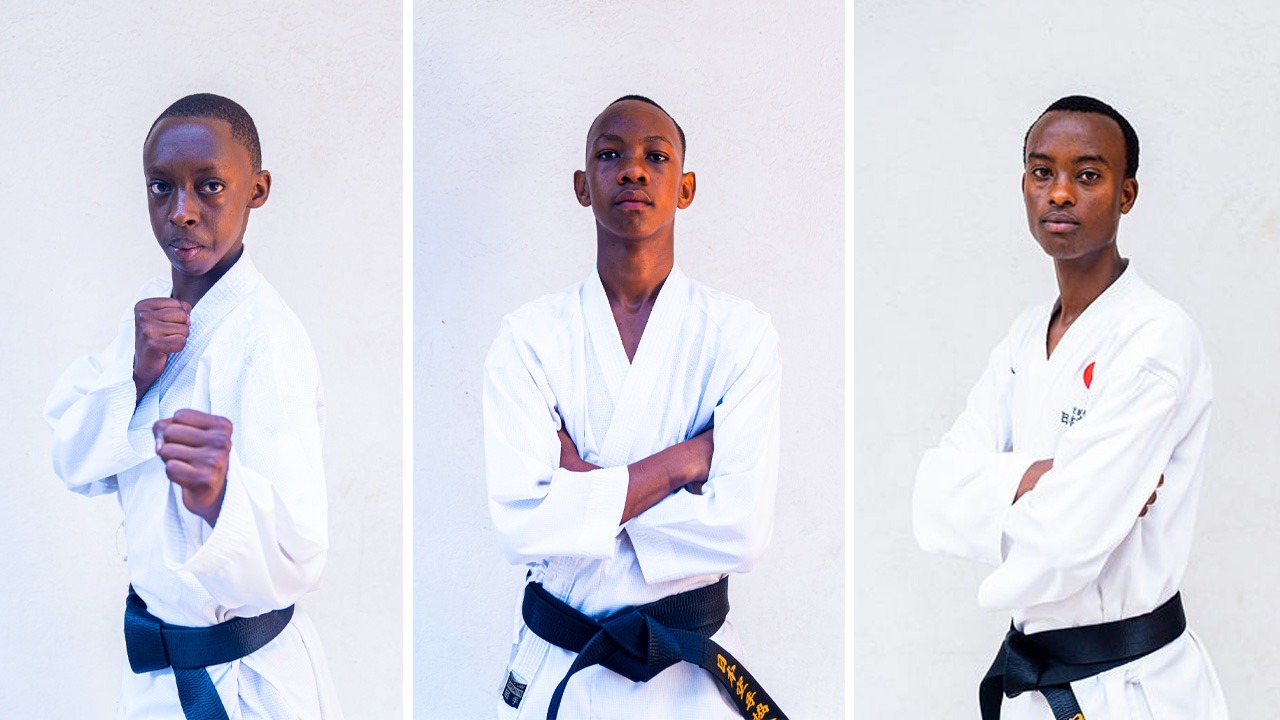 Karate: Abakinnyi batatu b’Abanyarwanda bazitabira imikino ya ‘Kyokunshin Kenbukaikan World Championships’