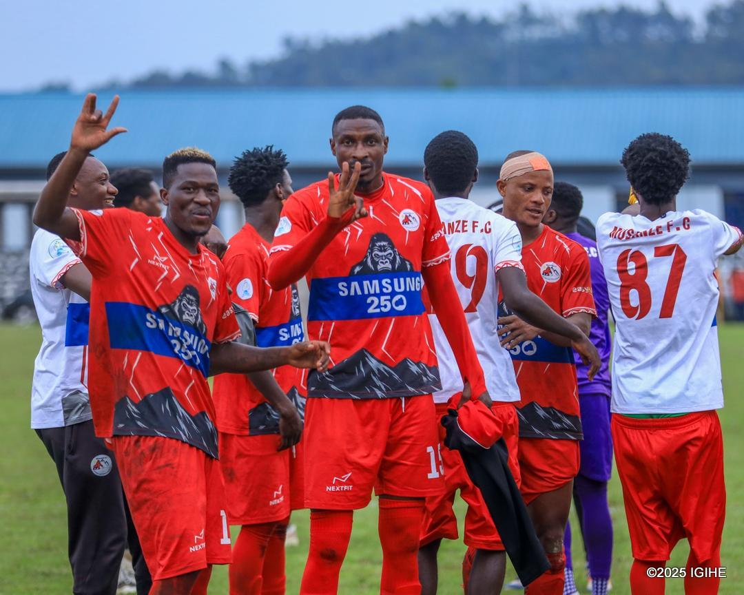 Musanze FC yatsinze APR FC mu mukino w'ibitego bitanu; uko wagenze (Amafoto)