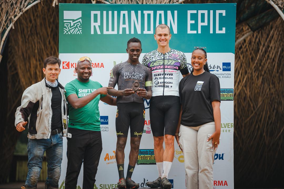 Lukas Baum na Dan Kiptala begukanye ‘étape’ ibanziriza iya nyuma ya Rwandan Epic 2025