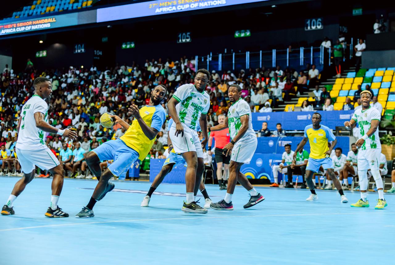 U Rwanda rwananiwe gukora amateka, rwisanga hamwe na Uganda mu Gikombe cya Afurika cya Handball (Amafoto)