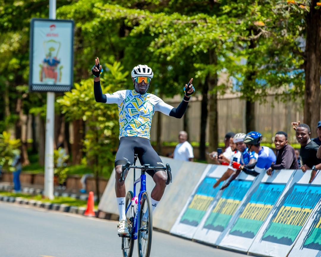 Byukusenge Patrick yegukanye isiganwa ribanziriza ‘Tour du Rwanda 2026’ (Amafoto)
