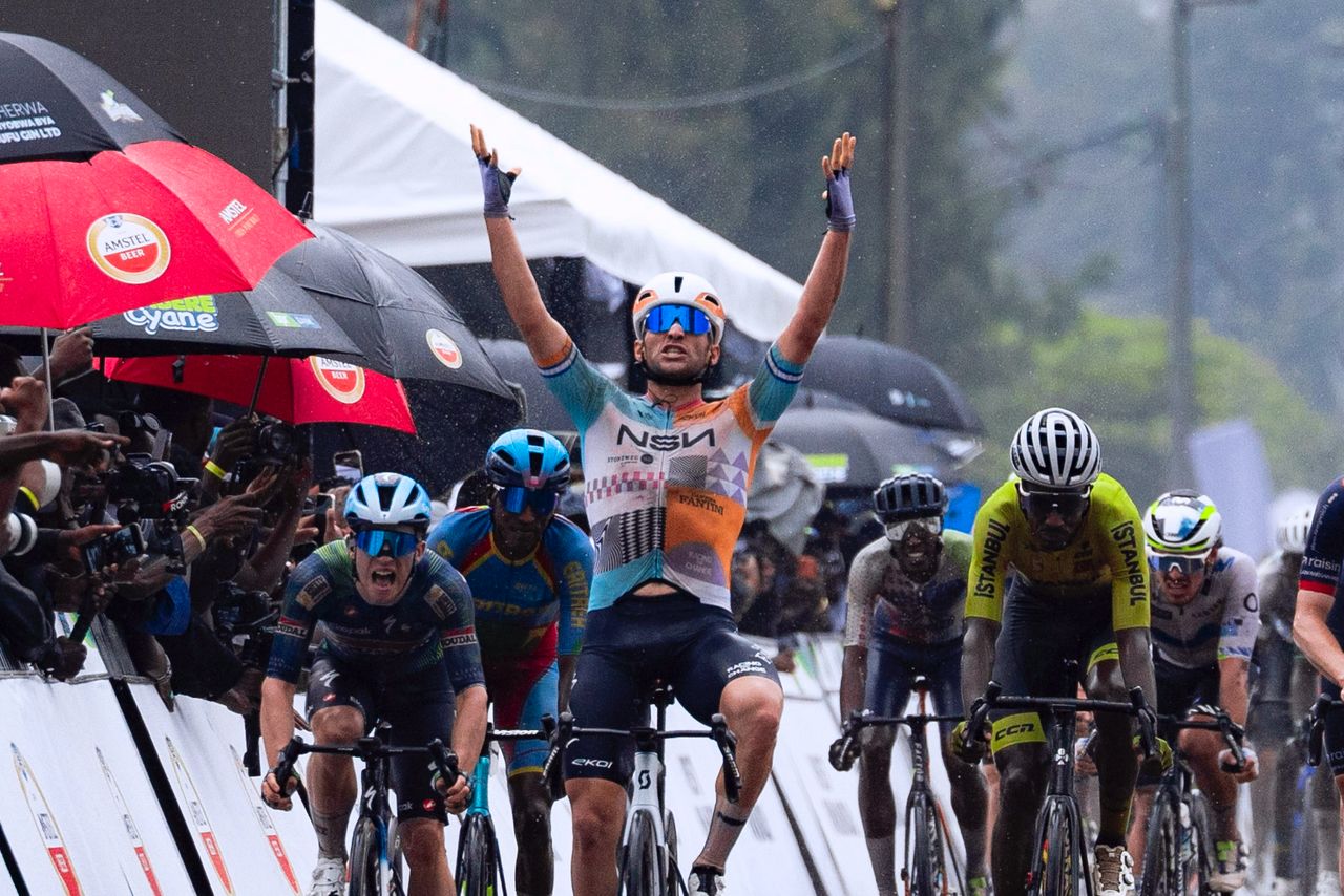 Itamar Einhorn yegukanye Agace ka Mbere ka Tour du Rwanda 2026 (Amafoto)
