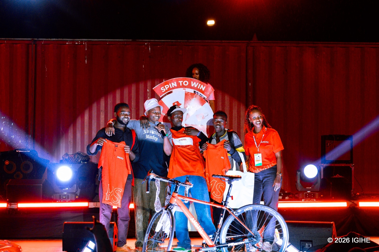 Aba mbere batsindiye ibihembo Amstel yaserukanye muri Tour du Rwanda 2026