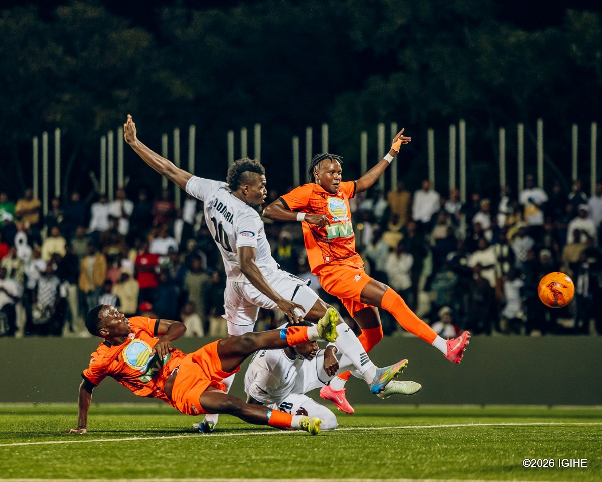 Gasogi United yatsinze APR FC mu mukino ubanza wa 1/4 cy'Igikombe cy'Amahoro; uko wagenze (Amafoto)