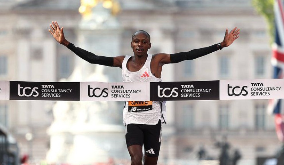 Sebastian Sawe yakoze amateka yo kwiruka Marathon munsi y’amasaha abiri