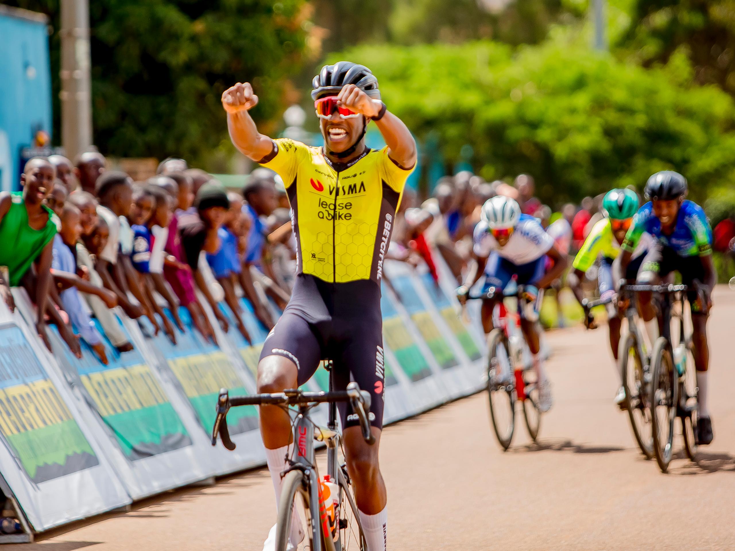 Ishimwe Brian na Masengesho Yvonne begukanye Umunsi wa Gatanu wa 'Rwanda Youth Racing Cup 2026' (Amafoto)