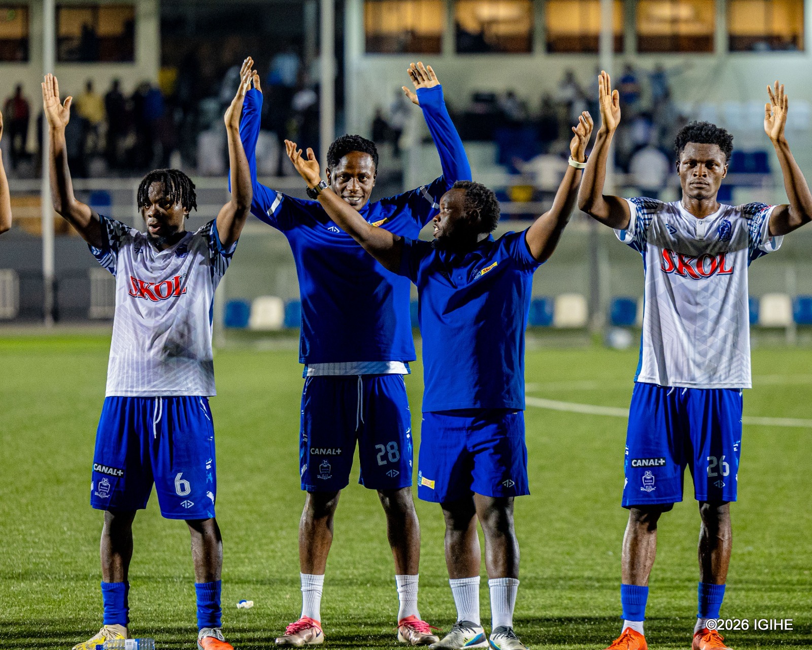Rayon Sports yihoreje amarira kuri Bugesera FC mbere yo guhanganira na Kiyovu SC umwanya wa CAF CC (Amafoto)