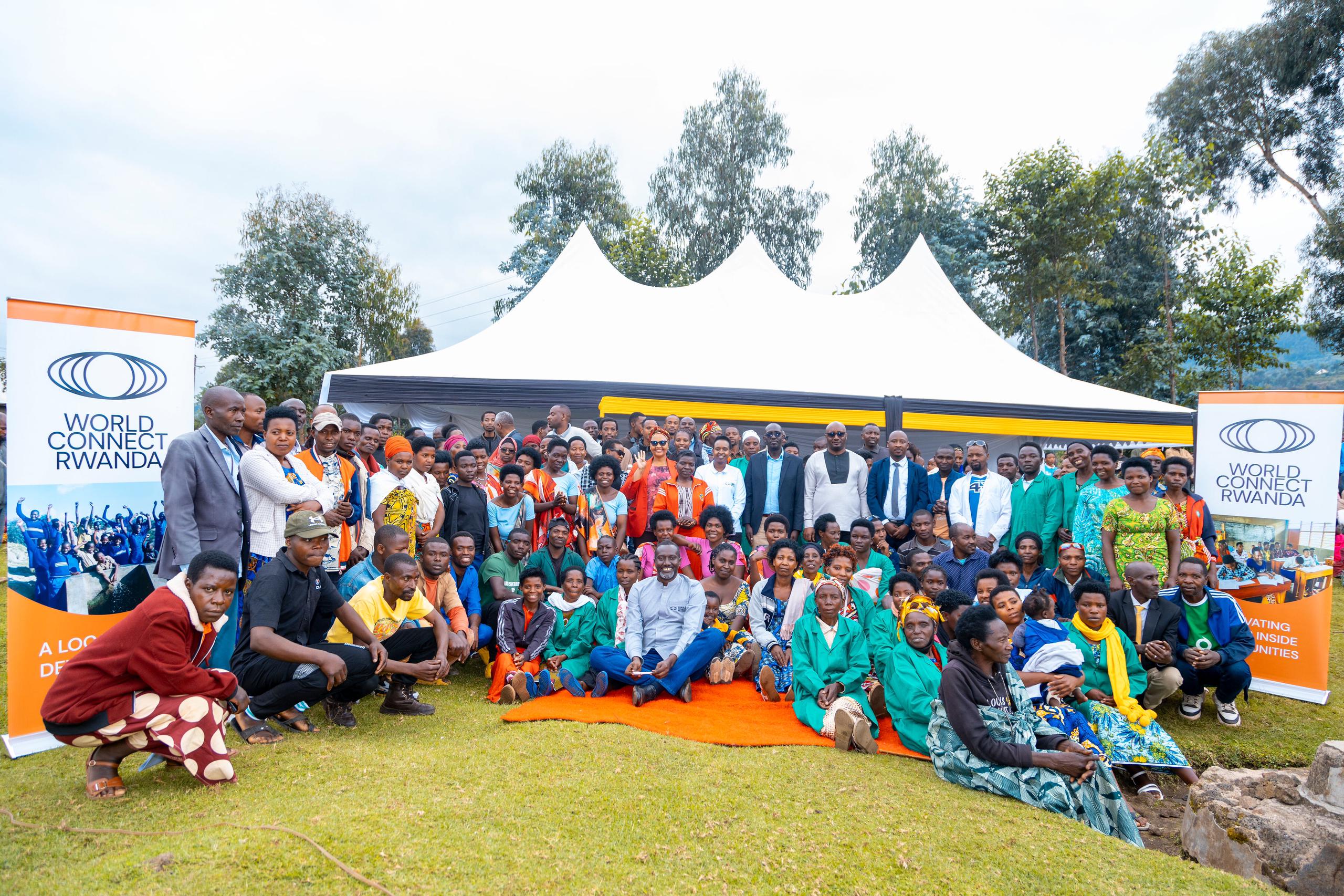 World Connect Rwanda yiyemeje guteza imbere abasaga ibihumbi 100 mu myaka itanu