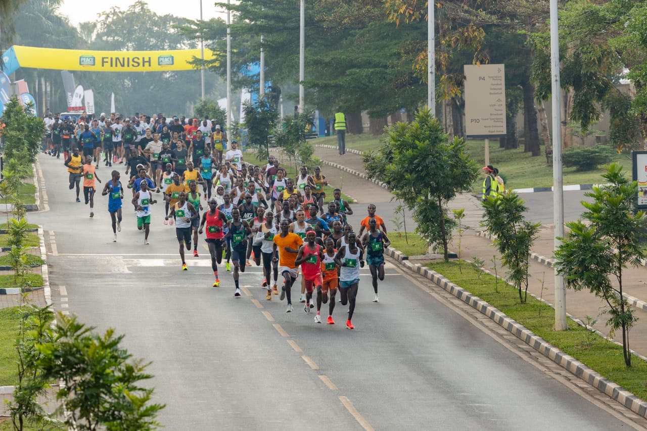 Amasaha ya ‘Kigali International Peace Marathon’ yahinduwe kubera ikirere