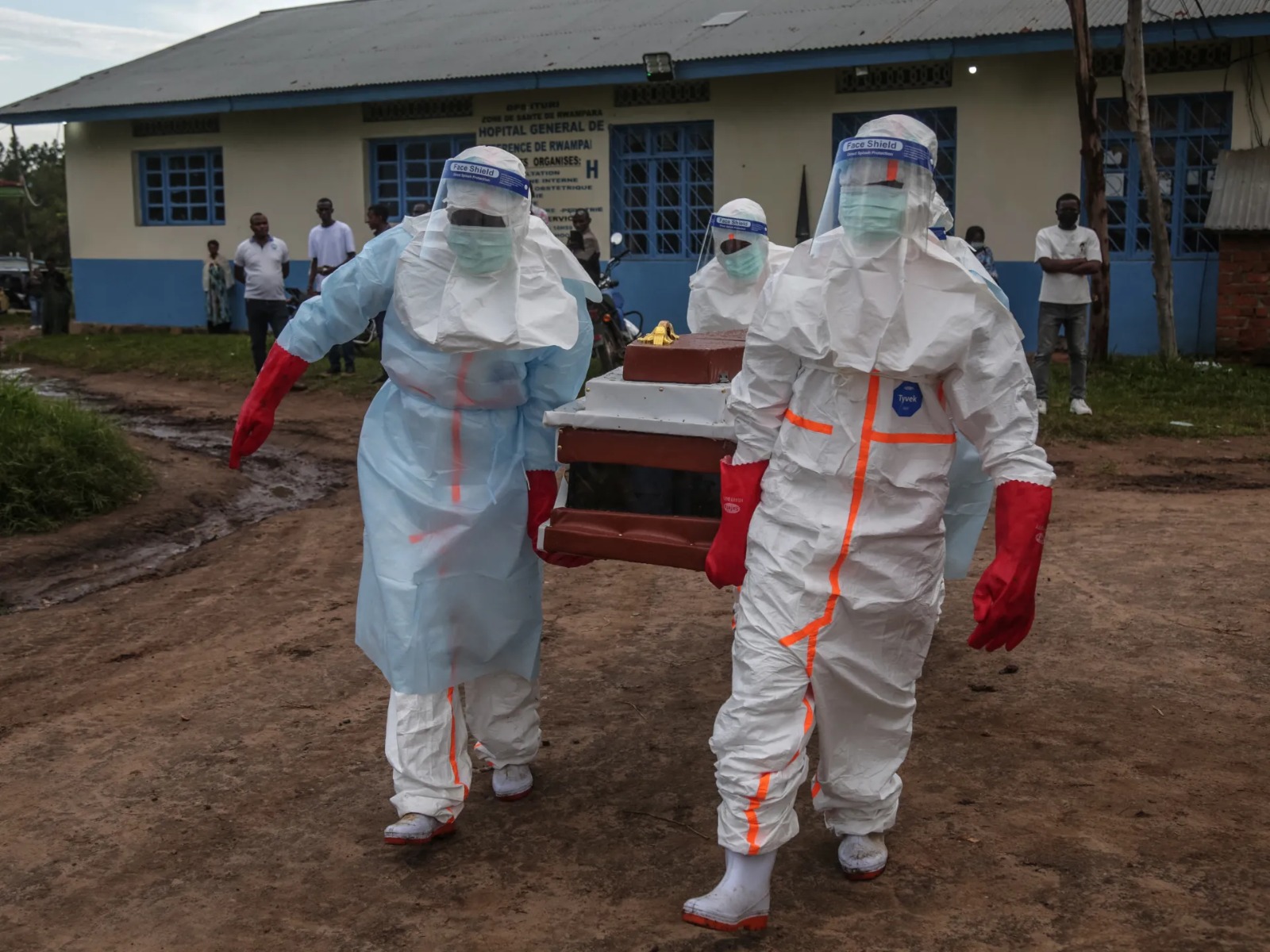 Amerika yemeye inkunga ya miliyari 29 Frw ku bihugu birimo u Rwanda mu kurwanya Ebola