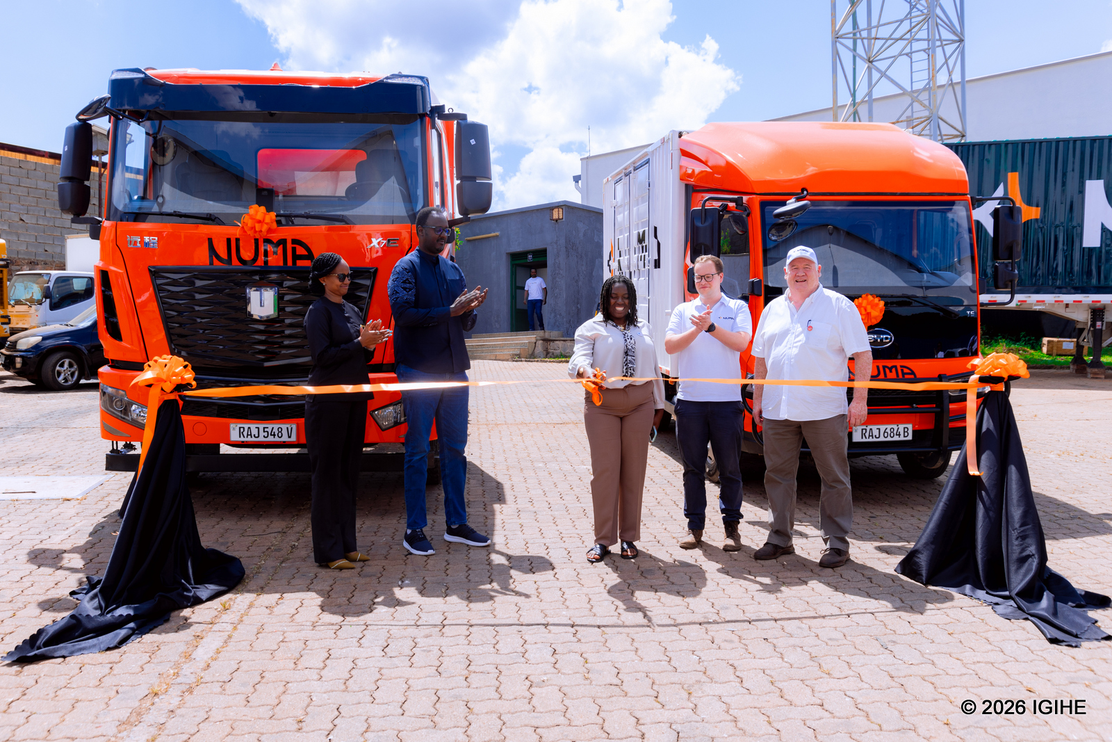 BK, Numa Logistics na Kabisa mu bufatanye buteza imbere ubwikorezi butangiza