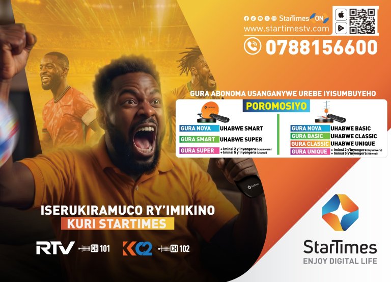StarTimes yashyiriyeho abakiliya bayo iserukiramuco rya siporo na poromosiyo yihariye