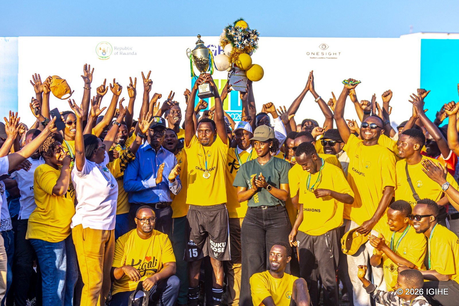 Irushanwa rya  Umurenge Kagame Cup 2026 ryitabiriwe n’abarenga miliyoni eshatu (Amafoto na Video)