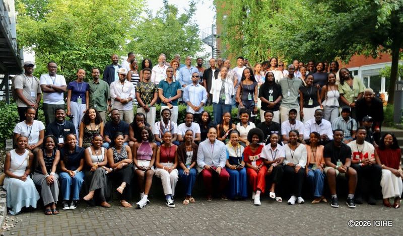 Hamburg: Urubyiruko rw’Abanyarwanda rwiyemeje kurushaho kugira uruhare ku hazaza h’u Rwanda