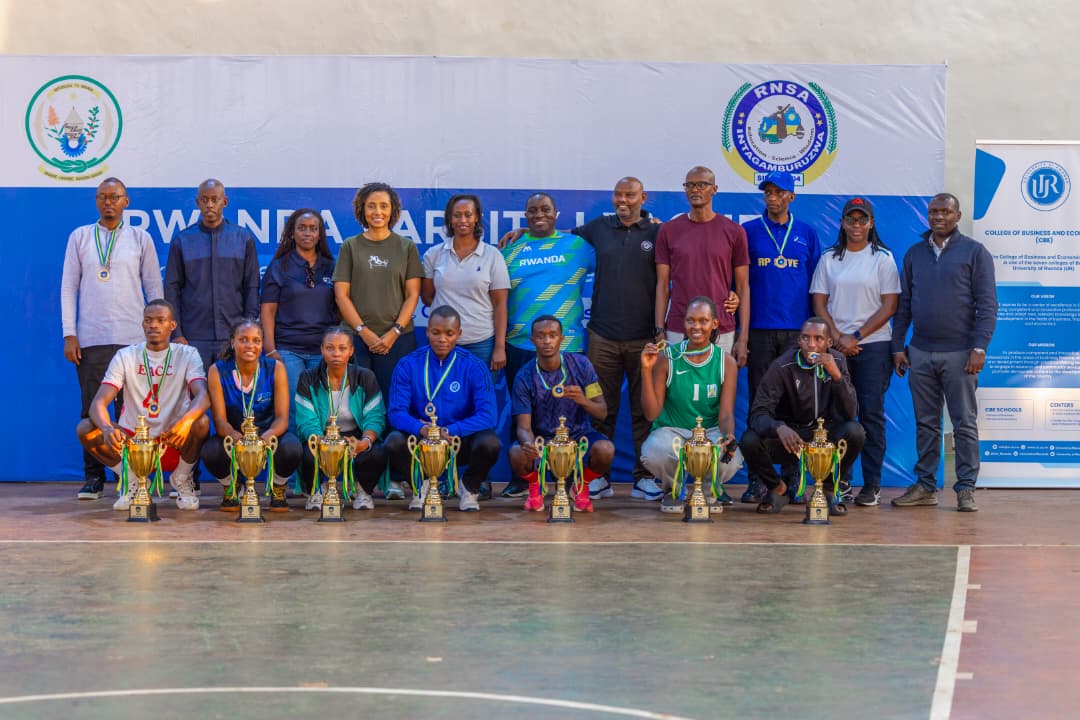 Kaminuza z’i Huye n’i Kigali mu zegukanye ibikombe bya ‘Rwanda Varsity League 2025/26’