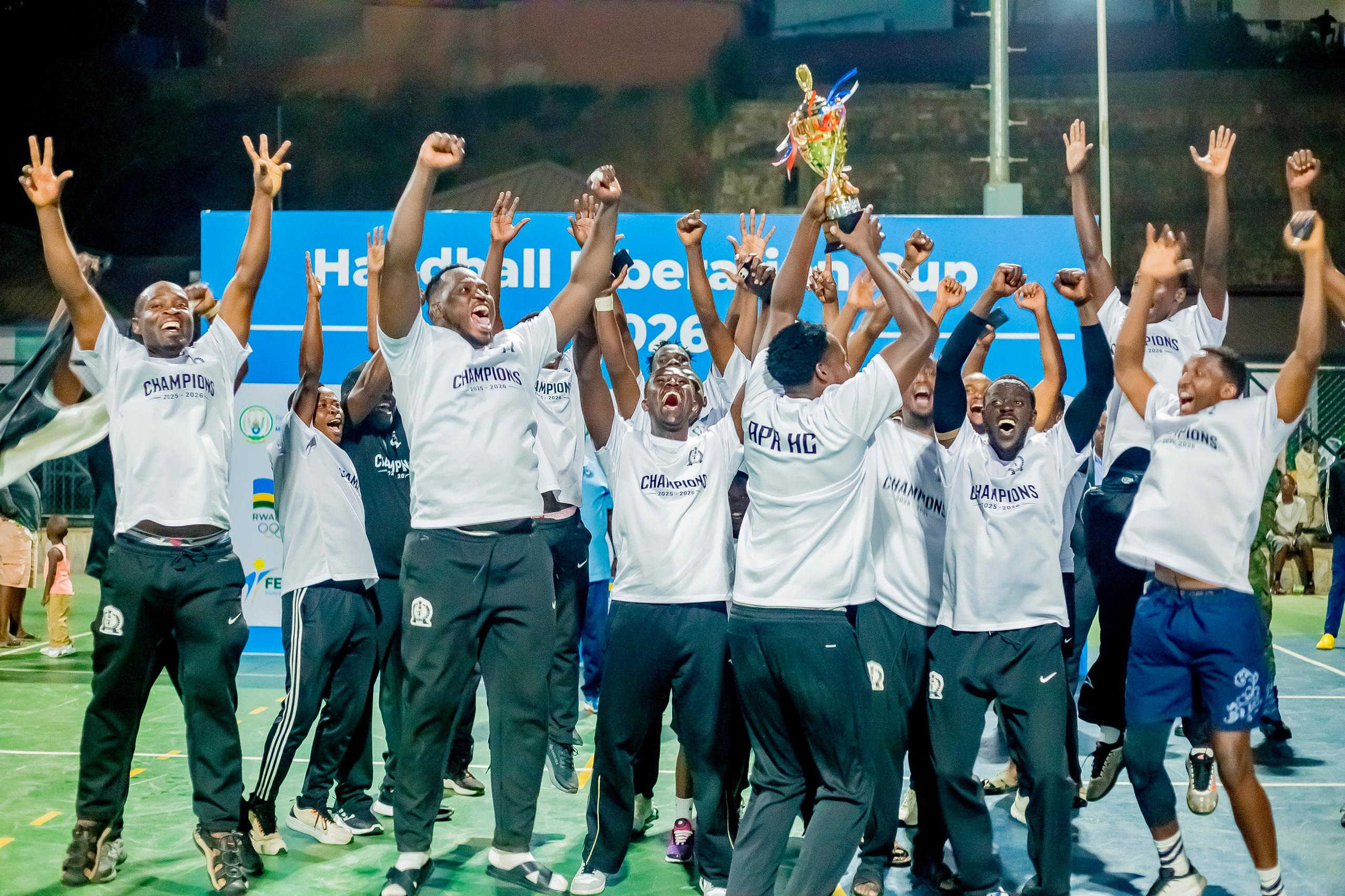 APR HC yegukanye Liberation Cup 2026, SOF ya RDF ihabwa igikombe cyihariye (Amafoto)