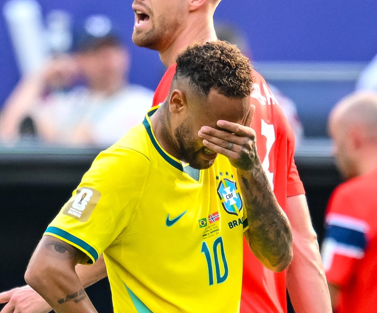 Igikombe cy’Isi: Brésil yongeye kwandika amateka mabi, Neymar arasezera
